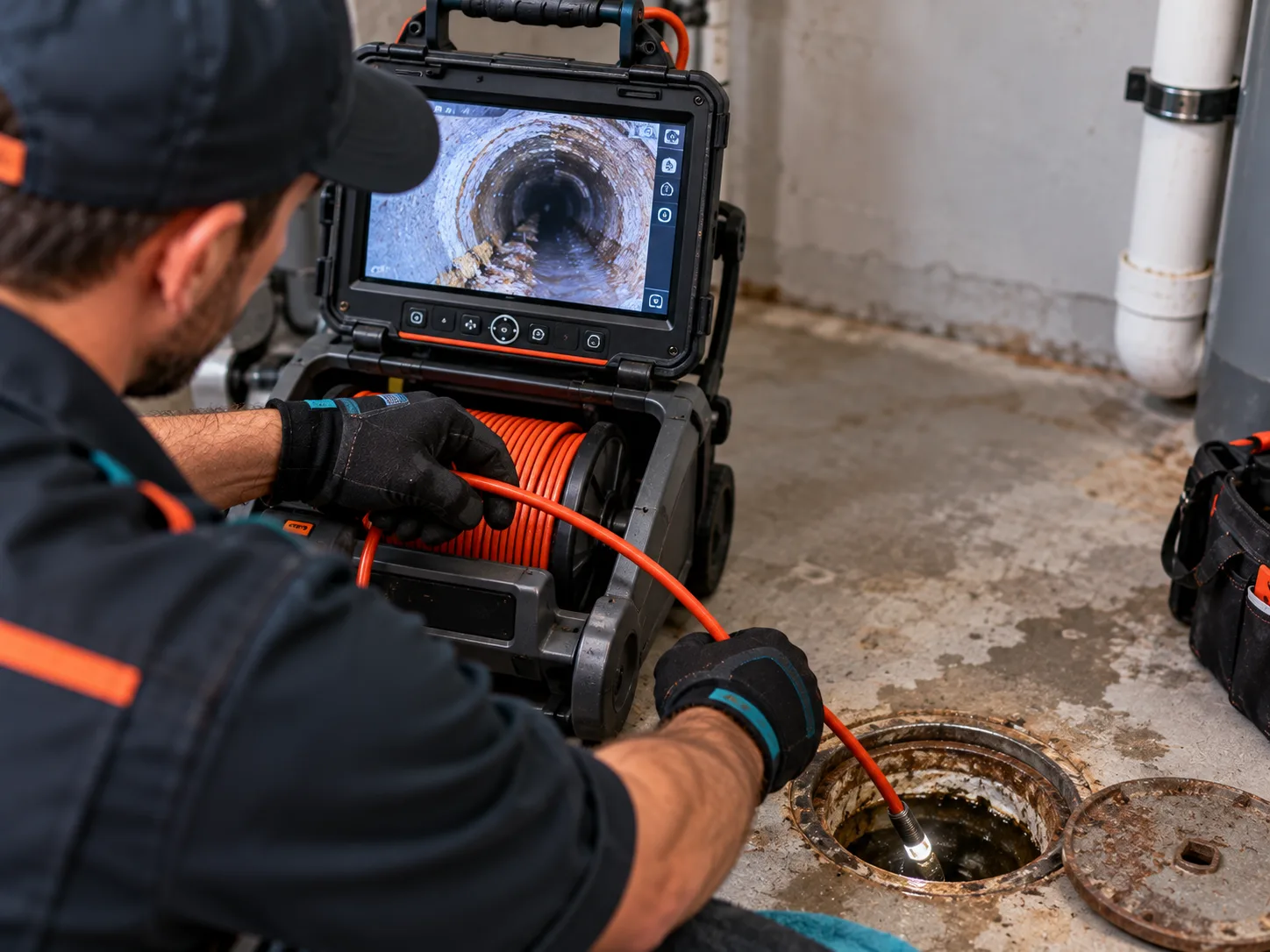Clogged Drain Service company in Middleton, MI