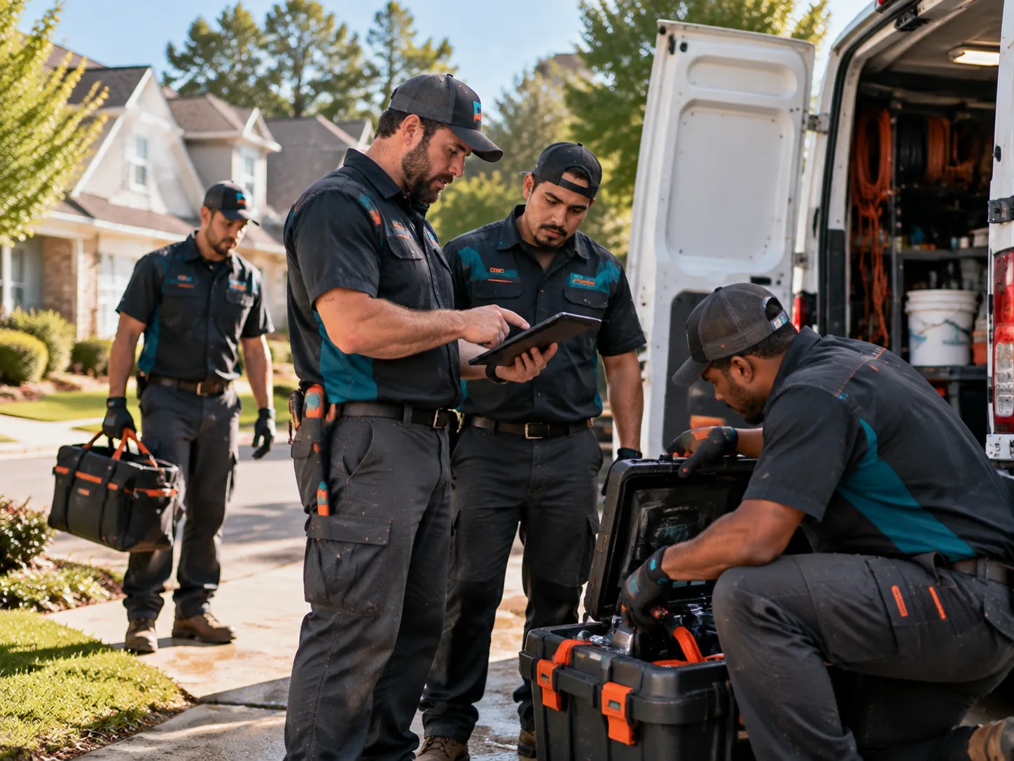 Clogged Drain Service in Middleton, MI near me